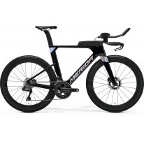 Велосипед  для тріатлона MERIDA TIME WARP TRI LIMITED M чорний